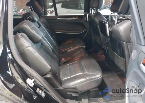 2015 Mercedes-Benz Gl 63 Amg 4Matic from USA, damaged, VIN 4JGDF7EE9FA444554